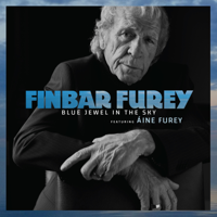 Finbar Furey - Blue Jewel in the Sky (feat. Aine Furey) artwork