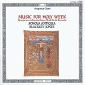 Music for Holy Week artwork