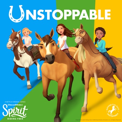 Unstoppable Spirit Riding Free Amber Frank Sydney Park Bailey Gambertoglio Shazam