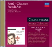 Fauré & Chausson: French Airs artwork