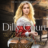 Dilly Court - The Reluctant Heiress artwork