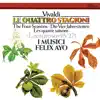 Vivaldi: The Four Seasons; L'amoroso album lyrics, reviews, download