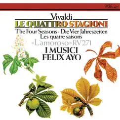 Vivaldi: The Four Seasons; L'amoroso by I Musici & Felix Ayo album reviews, ratings, credits