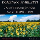 Claudio Colombo, piano - Domenico Scarlatti: Piano Sonata in E-Flat Major, K. 370 (Allegro)