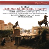 Brandenburg Concerto No. 3 in G, BWV 1048: 1. (Allegro) artwork