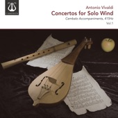 Vivaldi: Concertos for Solo Wind, 415Hz, Vol. 1 (Cembalo Accompaniments) artwork