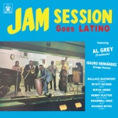 Jam Session Goes Latino (feat. Wyatt Ruther, Rufus Jones, Bobby Plater, Noahwell Cruz & Ricardo Reyes) artwork