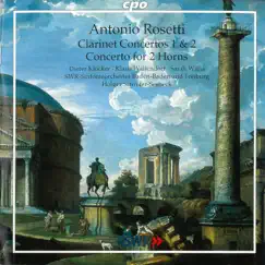 Rosetti: Clarinet Concertos Nos. 1 and 2 & Concerto for 2 Horns by SWR Sinfonieorchester Baden-Baden und Freiburg & Holger Schroter-Seebeck album reviews, ratings, credits