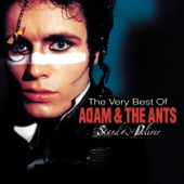 Stand & Deliver - The Very Best of Adam & The Ants artwork