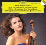 Anne-Sophie Mutter, James Levine & Chicago Symphony Orchestra - "Gesungene Zeit" 1991/92 - Music for Violin and Orchestra: I. Beginning: Quasi Senza