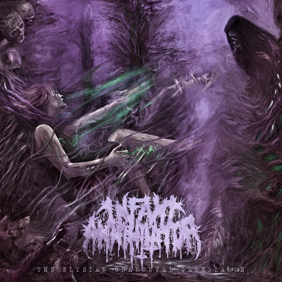 Cover artwork for Blasphemian