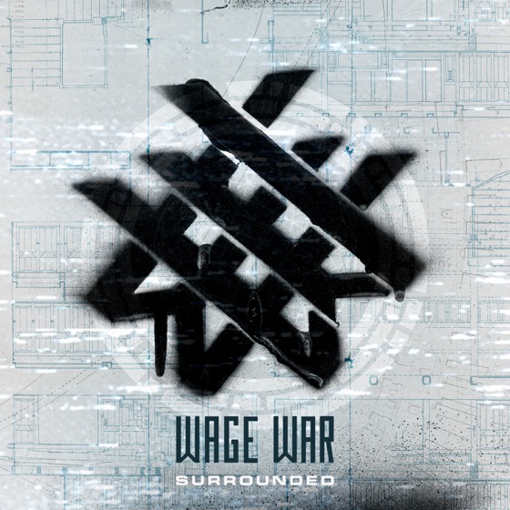 Cover artwork for Surrounded