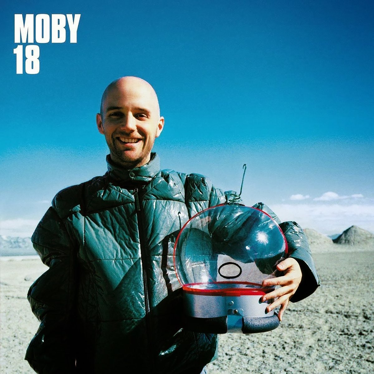 18 & 18 B-Sides by Moby.