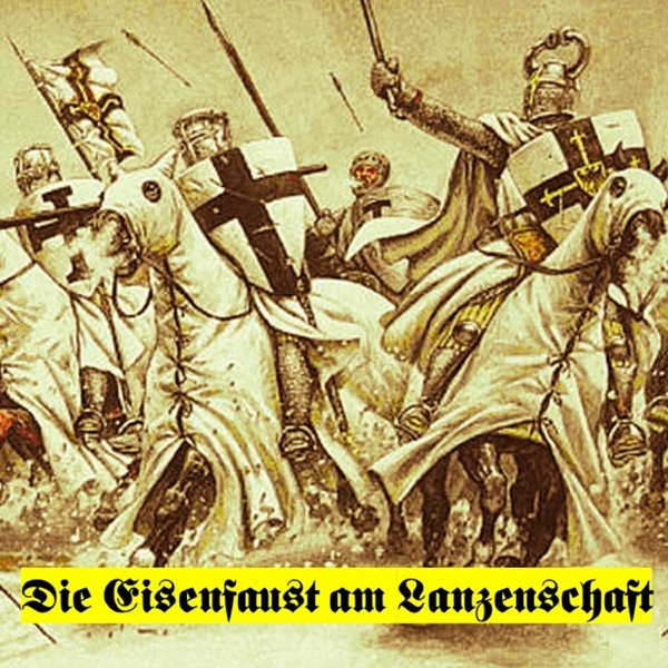 Die Eisenfaust am Lanzenschaft