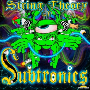 Subtronics Nitrous Mafia Artwork