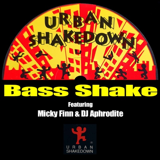 Bass Shake (feat. Micky Finn & Aphrodite) - EP by Urban Shakedown