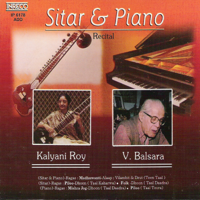 Kalyani Roy & V. Balsara - Sitar & Piano artwork