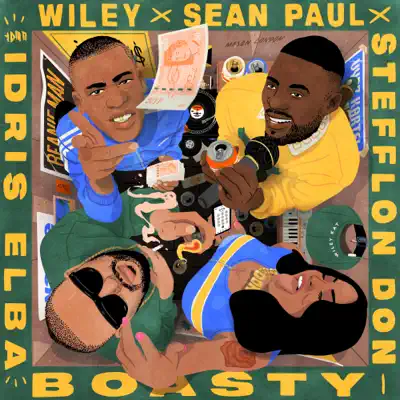 Boasty (feat. Idris Elba) - Single - Sean Paul