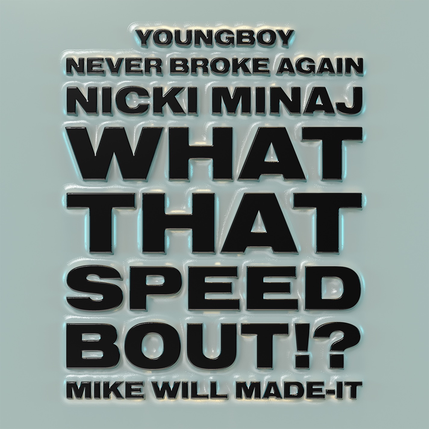 Mike WiLL Made-It - What That Speed Bout!? (feat. Nicki Minaj & YoungBoy Never Broke Again) - Single