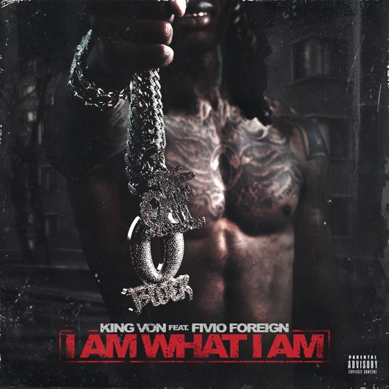 Cover artwork for I Am What I Am (feat. Fivio Foreign)