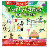Verschiedene Interpreten - Die 30 besten Partylieder für Kinder artwork