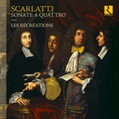 Alessandro, Francesco & Domenico Scarlatti: Sonate a quattro artwork