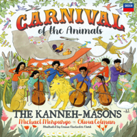 The Kanneh-Masons, Michael Morpurgo & Olivia Colman - Carnival artwork