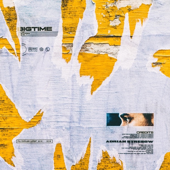 Cover artwork for Big Time