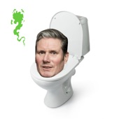 Keir Starmer Did a Poo artwork