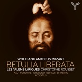 Mozart: Betulia liberata artwork