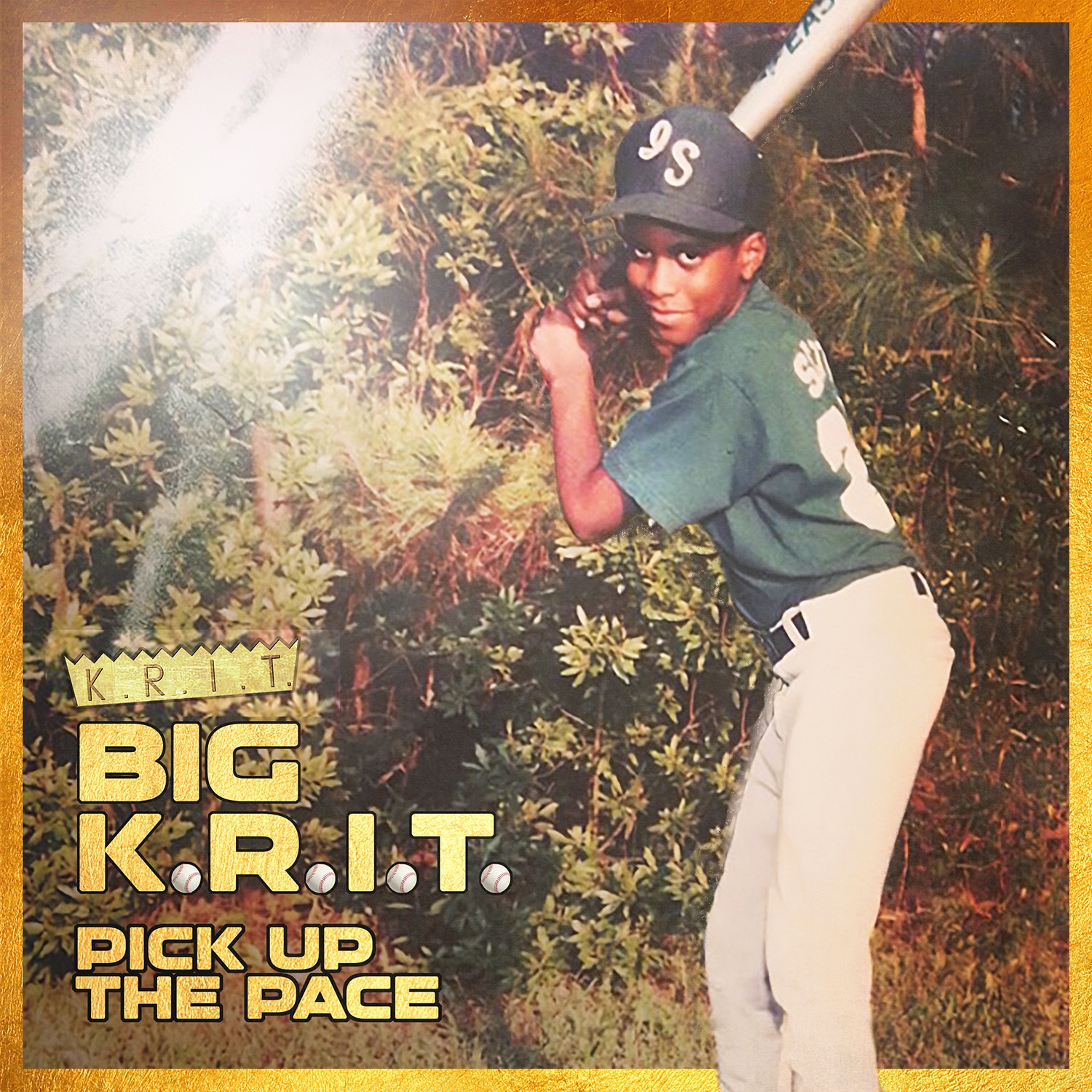 Big K.R.I.T. - Pick Up The Pace - Single