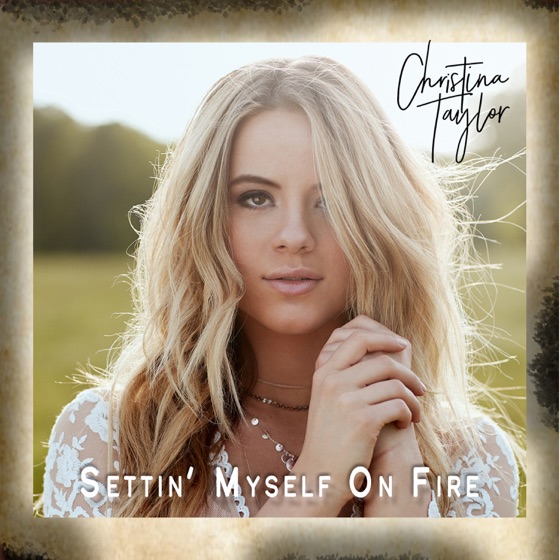 Cover artwork for Settin' Myself on Fire
