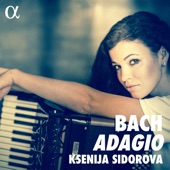 Adagio in D Minor, BWV 974 artwork