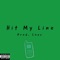 Hit My Line (Green) - Blaack Je$us lyrics