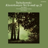 Tchaikovsky: Piano Concerto No. 1 artwork