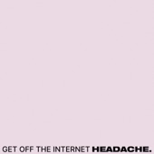 get off the internet - EP artwork