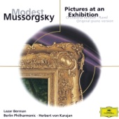 Modest Mussorgsky: Pictures at an Exhibition (Orch. & Piano Versions) artwork