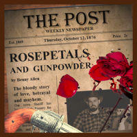 Benny Allen - Rosepetals and Gunpowder artwork