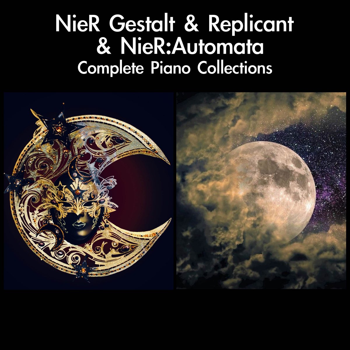 Nier Gestalt Replicant Nier Automata Complete Piano Collections   1200x1200bf 60 