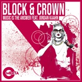 Music Is the Answer (feat. Jordan Kaahn) artwork