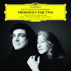 PROKOFIEV FOR TWO cover art
