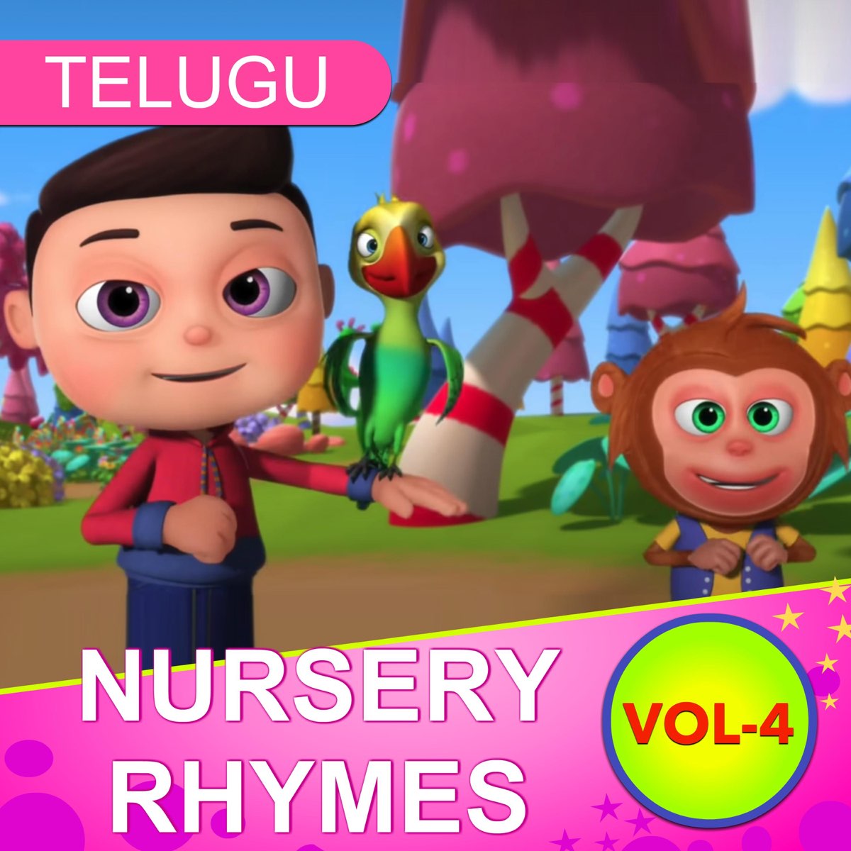 Telugu Nursery Rhymes for Children, Vol. 4 by Videogyan Nursery Rhymes on  Apple Music