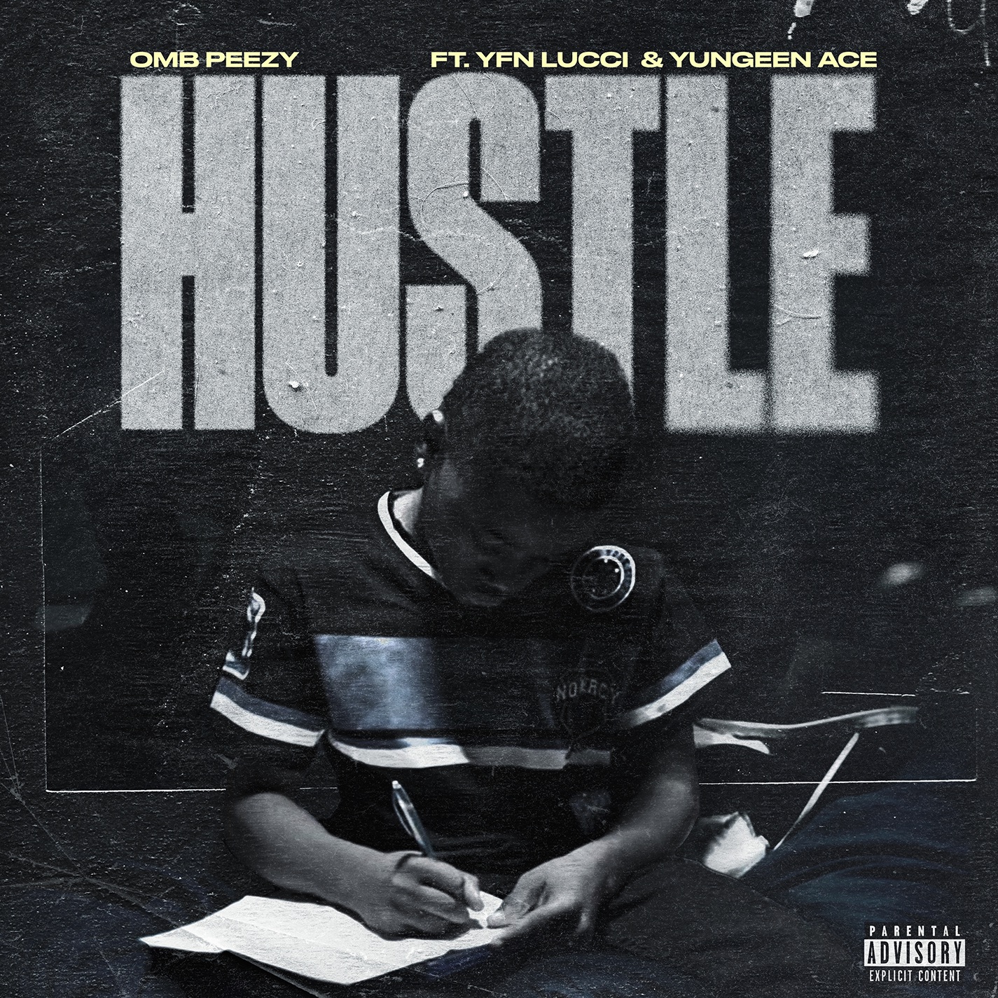 OMB Peezy - Hustle (feat. YFN Lucci & Yungeen Ace) - Single