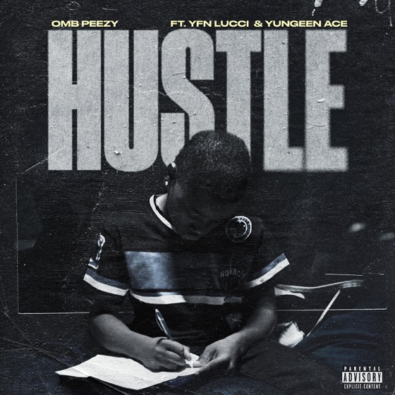 Cover artwork for Hustle (feat. YFN Lucci & Yungeen Ace)