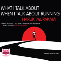 Haruki Murakami - What I Talk About When I Talk About Running artwork
