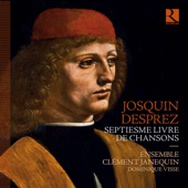 Josquin Desprez: Septiesme livre de chansons artwork