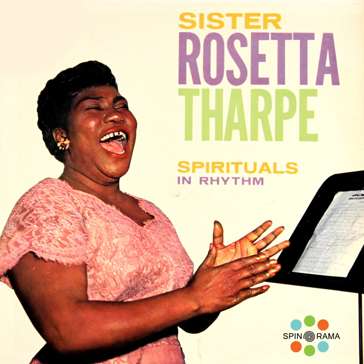 ‎Spirituals In Rhythm De Sister Rosetta Tharpe En Apple Music