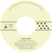 Erzeben Koma (feat. Antti Lotjonen, Jonas Kullhammar, Mikko Innanen, Otis Sandsjö, Jussi Kannaste, Christian Lillinger, Joonas Riippa & Verneri Pohjola) artwork