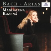 Magdalena Kozená: Bach Arias artwork