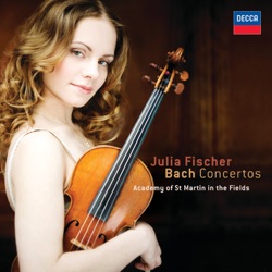 Julia Fischer, Andrey Rubtsov & Academy of St. Martin in the Fields - Violin Concerto No. 2 in E, BWV 1042: III. Allegro Assai